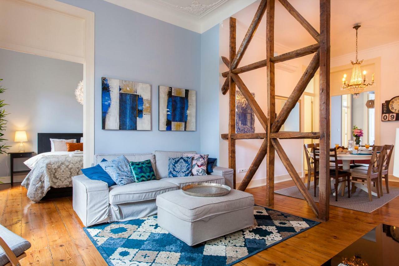 Bairro Alto 3 Bedroom Patio Flat! Lisboa Ngoại thất bức ảnh