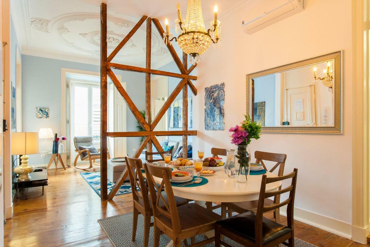 Bairro Alto 3 Bedroom Patio Flat! Lisboa Ngoại thất bức ảnh
