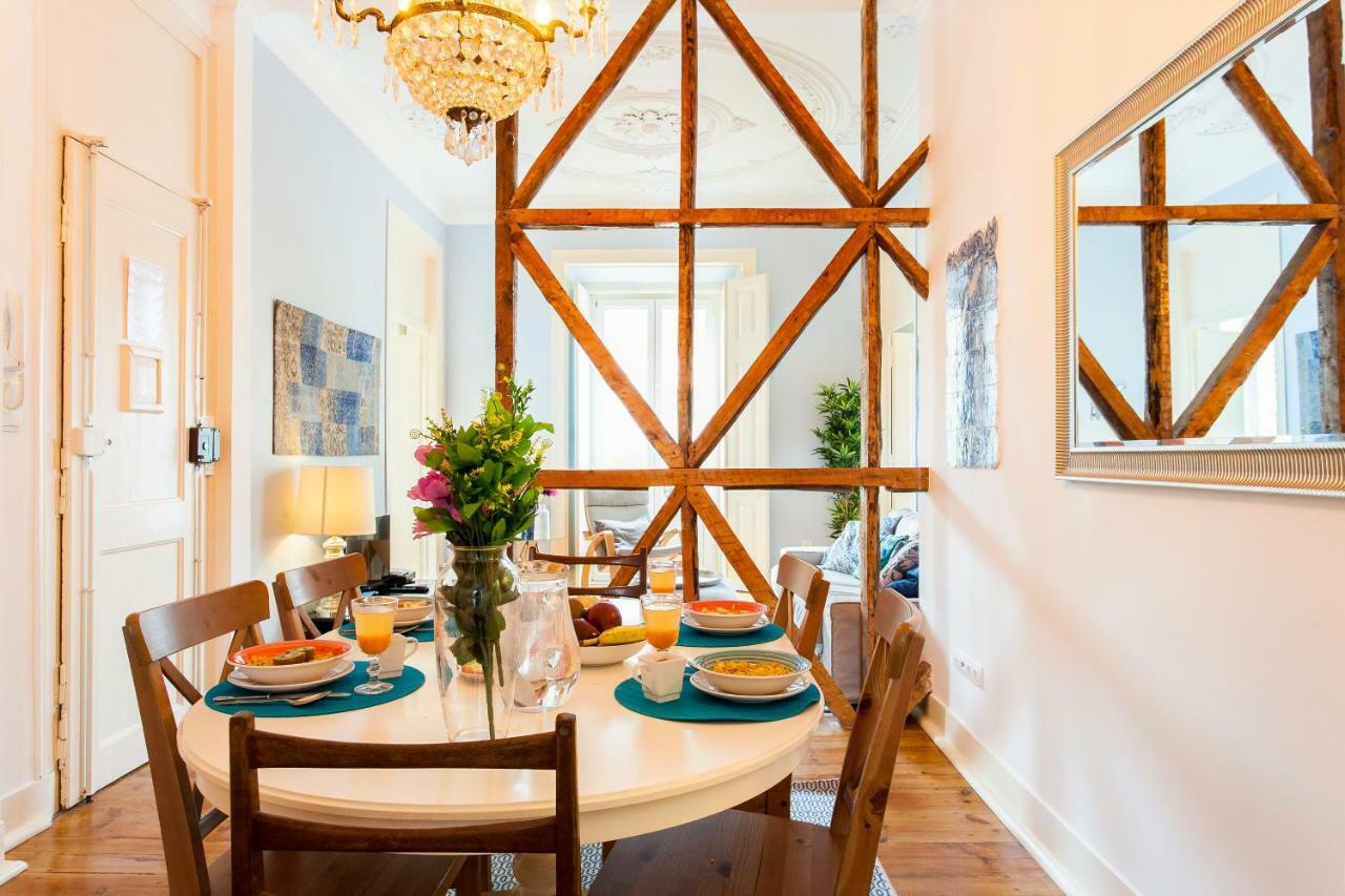Bairro Alto 3 Bedroom Patio Flat! Lisboa Ngoại thất bức ảnh