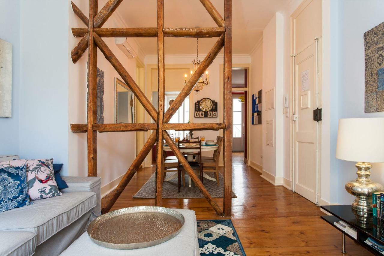 Bairro Alto 3 Bedroom Patio Flat! Lisboa Ngoại thất bức ảnh
