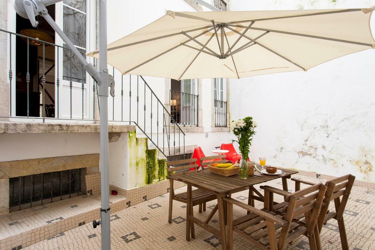 Bairro Alto 3 Bedroom Patio Flat! Lisboa Ngoại thất bức ảnh